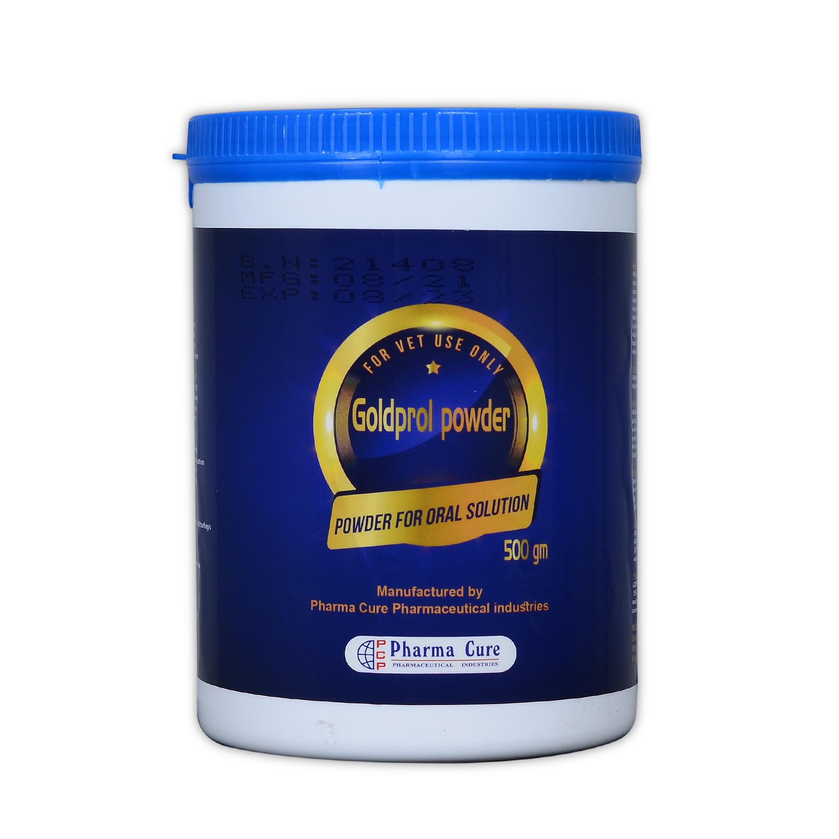 goldprol powder detalis