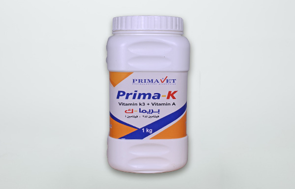 Prima k 10% powder