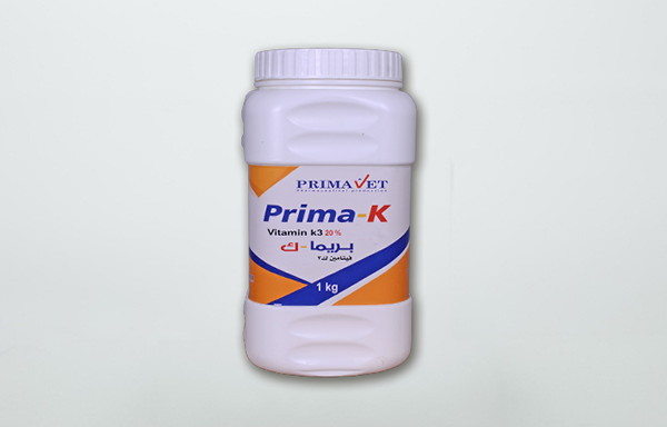 prima k 20% powder